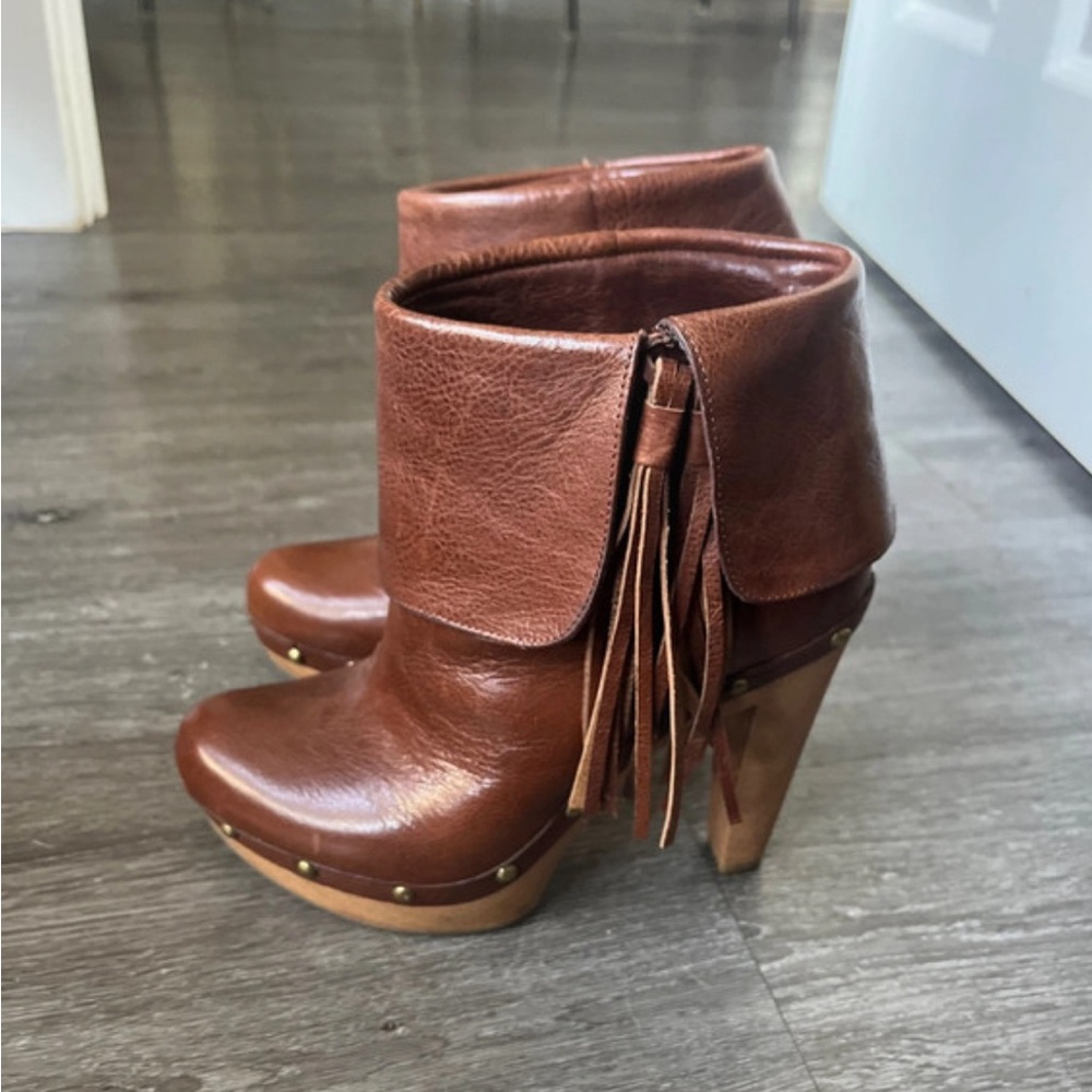 Clog Ankle Boot - image 1